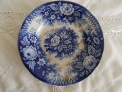 Antik Villeroy & Boch Jardiniere fajansz tányér