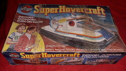 Old airfix remote wired superhovercraft hovercraft with untested box as pictured