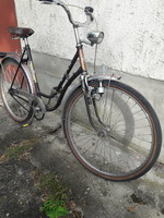 Bauer 50-year retro bike from the 50s. He was upset.