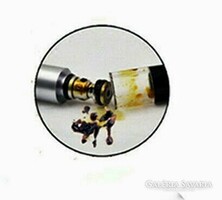 Health protection nicotine and tar filtering snipe package (2 pcs. Szipka), new.