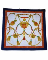 Vintage women's shawl 80x78 cm. (4317)
