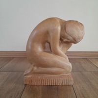 Rare gabay ceramic nude figure