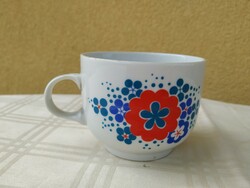 Alföldi porcelain tea set, glass, for sale!