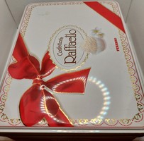 Fémdoboz/pléhdoboz/bádogdoboz édességes doboz Raffaello, Ferrero (Akár INGYENES szállítással!)