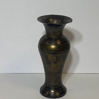 Antik mini réz váza