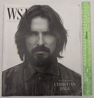 Wsj - the wall street journal magazine (europe) 2014/12 #54 - christian bale front page
