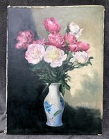 Very good quality still life, for sale in size 60 x 80!