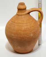 Magyarhertelend, folk ceramic jar (2661)