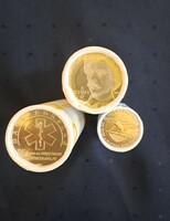 3 db kapszulában, rolniból: Petőfi 200 Forint, Országos Mentőszolgálat 50 ft, Magyar Honvédség 100 f