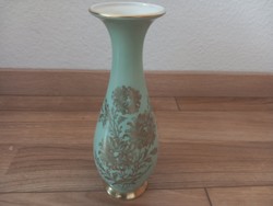 Royal Bavarian porcelain, flawless, hand-painted vase