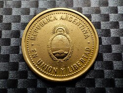 Argentína 10 centavo, 1993