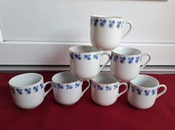 German porcelain floral mugs mug, Germany, nostalgia