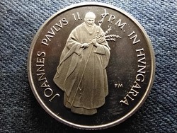 II. János Pál pápa magyaroroszági látogatása emlékére 100 Forint 1991 BP PP (id70325)