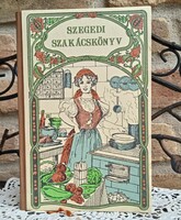 Szegedi szakácskönyv írta Rézi Néni