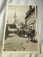 Képeslap erdély felszabadulása kolozsvár nagyvárad visszatért  1940