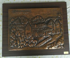 Copper mural/relief for sale!