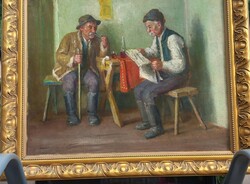 Painting 50x40 cm Croatian g. Andrew