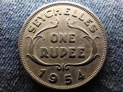 Seychelle-szigetek 1 rúpia 1954 (id64351)