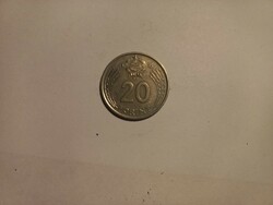 20 forints of 1985