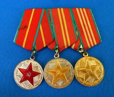 Soviet military award 3 pcs. After 10-15-20 years of service