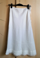 White per una linen summer skirt in size 10