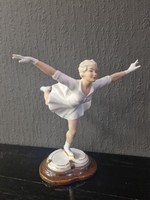 Wallendorf jégtáncos balerina porcelán figura szobor - 51425
