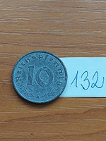 Germany Third Reich 10 reichspfennig 1943 a, mint mark 