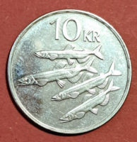 Izland 10 korona 2004