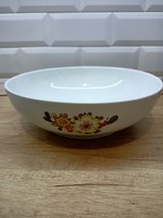 Alföldi porcelain icu decorated garnish or stew bowl