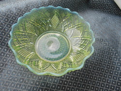 Fenton glass centerpiece, bowl 23.5 cm