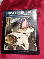 Bosch-Bruegel és az északi  reneszánsz  - angol nyelvű művészeti könyv