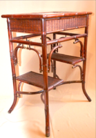 Art Nouveau Display Cabinet Table