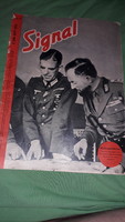 Antique 1942. June wwii. Signal iii. Imperial German propaganda newspaper magazine as pictured