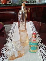 3 üveg  kölni / parfüm - 4711, Café-café puro és Avon Sensual   Húsvétra!!!