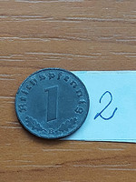 NÉMETORSZÁG HARMADIK BIRODALOM 1 REICHSPFENNIG 1942 B, Bécs  2.