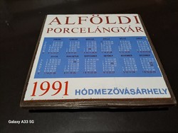Alföldi porcelán edényalátét csempe