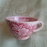 Angol Antik  pink kaves csésze