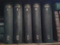 Hóman-szekfű: Hungarian story i-v 1939 Hungarian Royal University Press nice!