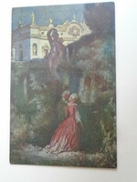 D196205 no. Manes - im schloßpark - in the castle park - 1910's old postcard