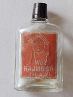 Old wu2 hair washing oil retro bottle