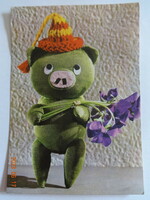 Mazsola mesefigurás képeslap (Bródy Vera bábterv) - sahonora felhasználónak