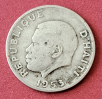 Haiti 5 cm 1953