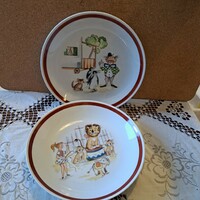 Kahla gyerek tányérok