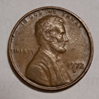 USA 1 Cent 1972