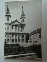 D196189 Szombathely - old postcard 1964