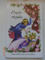 Grimm: Csipkerózsika - régi mesekönyv Füzesi Zsuzsa rajzaival