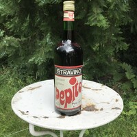 Ritkaság. Vintage retró bontatlan jugoszláv puncs rum