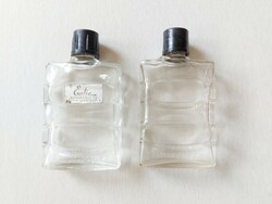 Régi parfümös üveg KHV Exotic retro kölnis palack 2 db