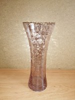 Veil glass vase - 20 cm high (6/d)