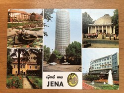 City of Jena postcard